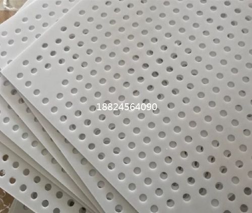 Perforated plastic sheet,PP sheet with hole,PP sheet with punched holes